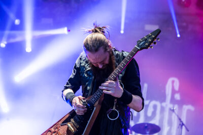 Sólstafir @ Dour 2015, foto 21, foto's door Dorien Goetschalckx - FrontView Magazine