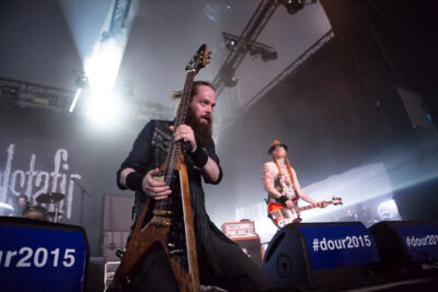 Sólstafir @ Dour 2015, foto 25, foto's door Dorien Goetschalckx - FrontView Magazine