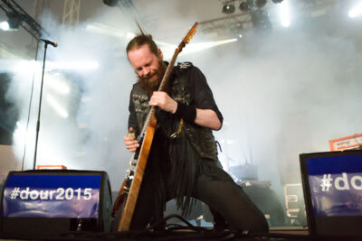 Sólstafir @ Dour 2015, foto 26, foto's door Dorien Goetschalckx - FrontView Magazine
