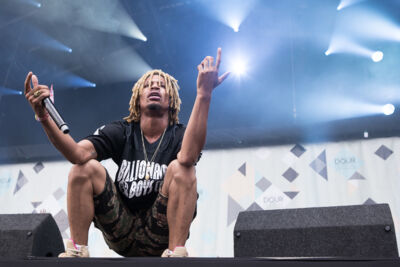 The Underachievers @ Dour 2015, picture 1, photographed by Dorien Goetschalckx - FrontView Magazine