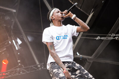 The Underachievers @ Dour 2015, picture 2, photographed by Dorien Goetschalckx - FrontView Magazine