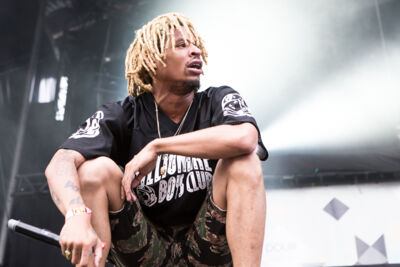 The Underachievers @ Dour 2015, picture 3, photographed by Dorien Goetschalckx - FrontView Magazine