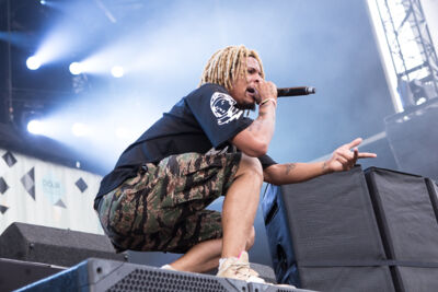 The Underachievers @ Dour 2015, picture 5, photographed by Dorien Goetschalckx - FrontView Magazine