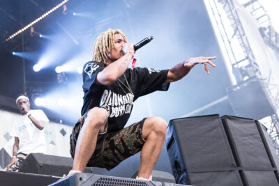 The Underachievers @ Dour 2015, picture 7, photographed by Dorien Goetschalckx - FrontView Magazine
