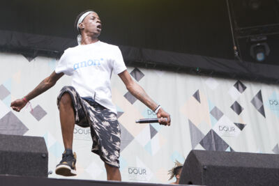 The Underachievers @ Dour 2015, picture 8, photographed by Dorien Goetschalckx - FrontView Magazine