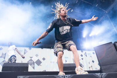 The Underachievers @ Dour 2015, picture 9, photographed by Dorien Goetschalckx - FrontView Magazine