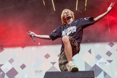 The Underachievers @ Dour 2015, picture 11, photographed by Dorien Goetschalckx - FrontView Magazine