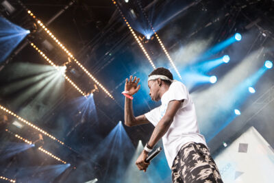 The Underachievers @ Dour 2015, picture 12, photographed by Dorien Goetschalckx - FrontView Magazine