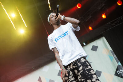 The Underachievers @ Dour 2015, picture 13, photographed by Dorien Goetschalckx - FrontView Magazine