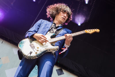 Tokyo Ska Paradise Orchestra @ Dour 2015, picture 2, photographed by Dorien Goetschalckx - FrontView Magazine