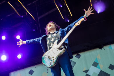 Tokyo Ska Paradise Orchestra @ Dour 2015, picture 5, photographed by Dorien Goetschalckx - FrontView Magazine