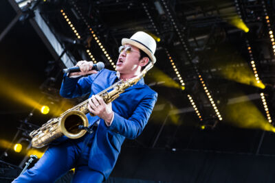 Tokyo Ska Paradise Orchestra @ Dour 2015, picture 7, photographed by Dorien Goetschalckx - FrontView Magazine