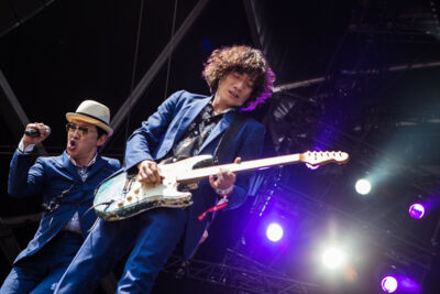 Tokyo Ska Paradise Orchestra @ Dour 2015, picture 15, photographed by Dorien Goetschalckx - FrontView Magazine