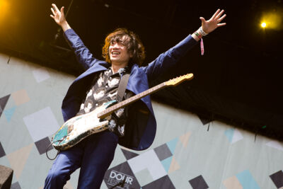 Tokyo Ska Paradise Orchestra @ Dour 2015, picture 19, photographed by Dorien Goetschalckx - FrontView Magazine
