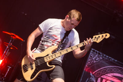 Wolves Scream @ Dour 2015, picture 3, photographed by Dorien Goetschalckx - FrontView Magazine