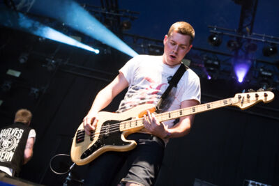 Wolves Scream @ Dour 2015, picture 6, photographed by Dorien Goetschalckx - FrontView Magazine
