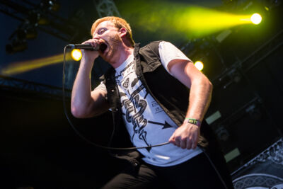 Wolves Scream @ Dour 2015, picture 8, photographed by Dorien Goetschalckx - FrontView Magazine