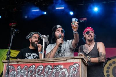 Alestorm @ DynamoMetal Fest 2015, foto 1, foto's door Edwin Houdevelt - FrontView Magazine