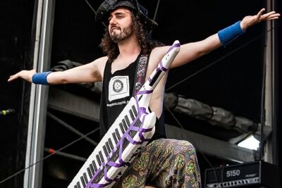 Alestorm @ DynamoMetal Fest 2015, foto 2, foto's door Edwin Houdevelt - FrontView Magazine
