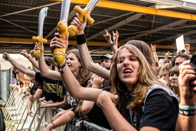 Alestorm @ DynamoMetal Fest 2015, foto 3, foto's door Edwin Houdevelt - FrontView Magazine