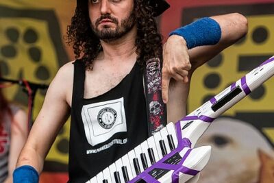 Alestorm @ DynamoMetal Fest 2015, foto 5, foto's door Edwin Houdevelt - FrontView Magazine