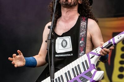 Alestorm @ DynamoMetal Fest 2015, foto 7, foto's door Edwin Houdevelt - FrontView Magazine