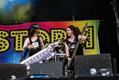Alestorm @ DynamoMetal Fest 2015, foto 10, foto's door Edwin Houdevelt - FrontView Magazine