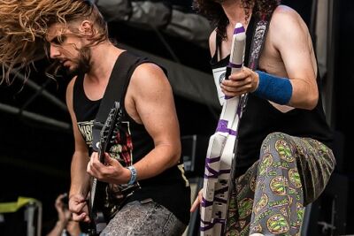 Alestorm @ DynamoMetal Fest 2015, foto 13, foto's door Edwin Houdevelt - FrontView Magazine