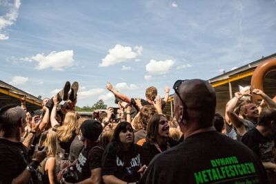 Alestorm @ DynamoMetal Fest 2015, foto 14, foto's door Edwin Houdevelt - FrontView Magazine