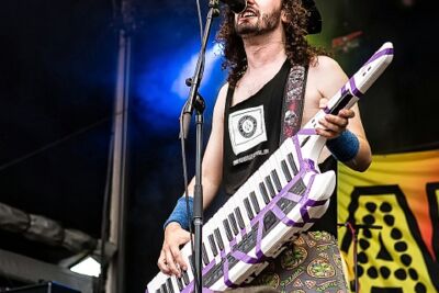 Alestorm @ DynamoMetal Fest 2015, foto 15, foto's door Edwin Houdevelt - FrontView Magazine