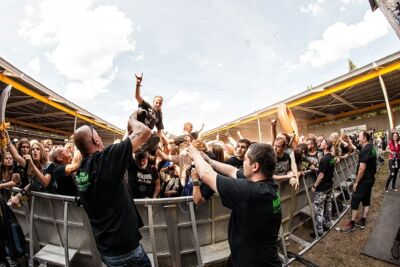 Alestorm @ DynamoMetal Fest 2015, foto 16, foto's door Edwin Houdevelt - FrontView Magazine