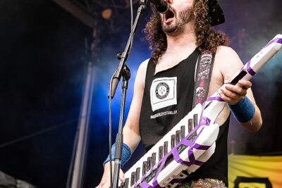 Alestorm @ DynamoMetal Fest 2015, foto 17, foto's door Edwin Houdevelt - FrontView Magazine