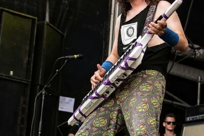 Alestorm @ DynamoMetal Fest 2015, foto 19, foto's door Edwin Houdevelt - FrontView Magazine