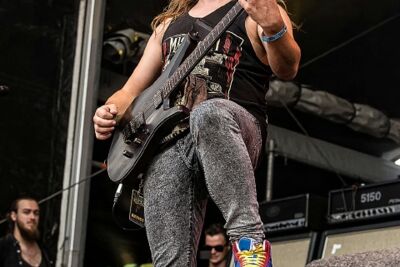 Alestorm @ DynamoMetal Fest 2015, foto 20, foto's door Edwin Houdevelt - FrontView Magazine