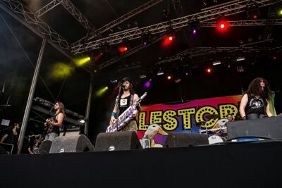 Alestorm @ DynamoMetal Fest 2015, foto 22, foto's door Edwin Houdevelt - FrontView Magazine