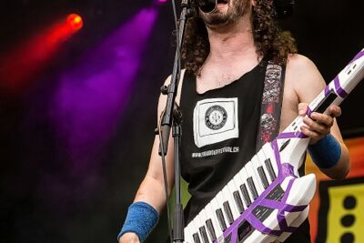 Alestorm @ DynamoMetal Fest 2015, foto 24, foto's door Edwin Houdevelt - FrontView Magazine