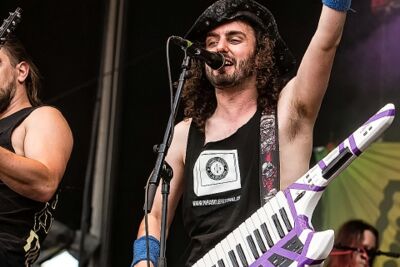 Alestorm @ DynamoMetal Fest 2015, foto 28, foto's door Edwin Houdevelt - FrontView Magazine