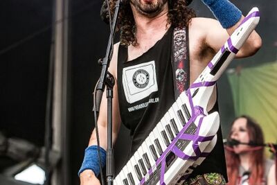 Alestorm @ DynamoMetal Fest 2015, foto 29, foto's door Edwin Houdevelt - FrontView Magazine