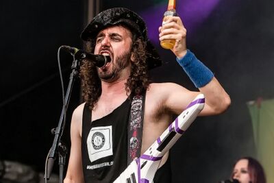 Alestorm @ DynamoMetal Fest 2015, foto 30, foto's door Edwin Houdevelt - FrontView Magazine