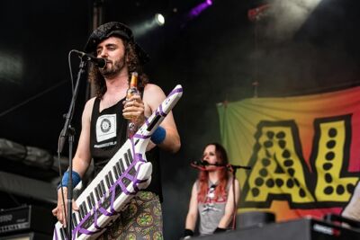 Alestorm @ DynamoMetal Fest 2015, foto 31, foto's door Edwin Houdevelt - FrontView Magazine