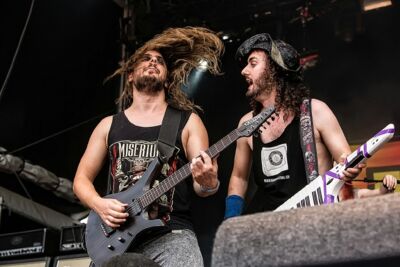 Alestorm @ DynamoMetal Fest 2015, foto 32, foto's door Edwin Houdevelt - FrontView Magazine