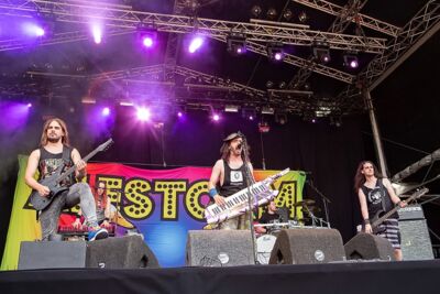Alestorm @ DynamoMetal Fest 2015, foto 35, foto's door Edwin Houdevelt - FrontView Magazine