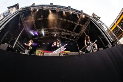 Alestorm @ DynamoMetal Fest 2015, foto 39, foto's door Edwin Houdevelt - FrontView Magazine