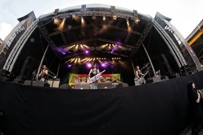 Alestorm @ DynamoMetal Fest 2015, foto 41, foto's door Edwin Houdevelt - FrontView Magazine