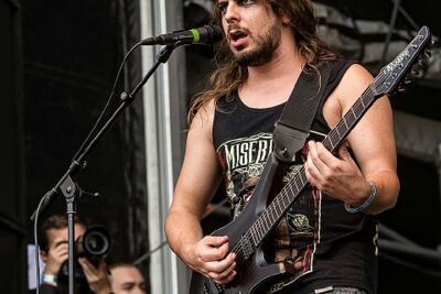 Alestorm @ DynamoMetal Fest 2015, foto 42, foto's door Edwin Houdevelt - FrontView Magazine