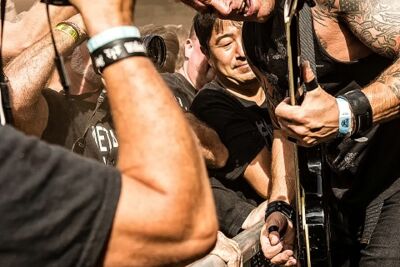 Biohazard @ DynamoMetal Fest 2015, picture 25, photographed by Edwin Houdevelt - FrontView Magazine