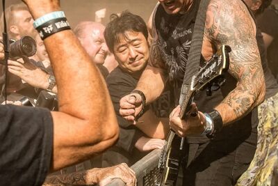 Biohazard @ DynamoMetal Fest 2015, picture 28, photographed by Edwin Houdevelt - FrontView Magazine