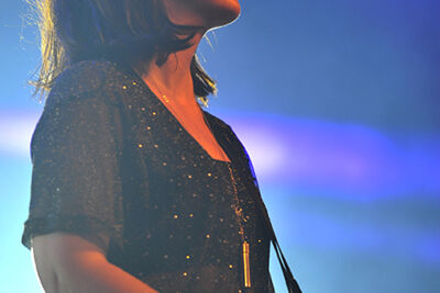 Blood Red Shoes @ Rock Herk dag 1, foto 2, foto's door Bart Scholliers - FrontView Magazine