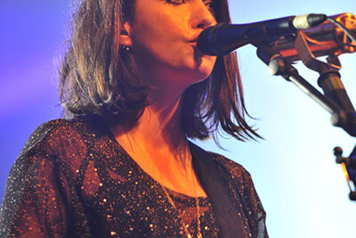 Blood Red Shoes @ Rock Herk dag 1, foto 3, foto's door Bart Scholliers - FrontView Magazine
