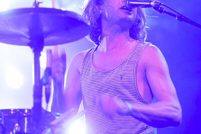 Blood Red Shoes @ Rock Herk dag 1, foto 8, foto's door Bart Scholliers - FrontView Magazine
